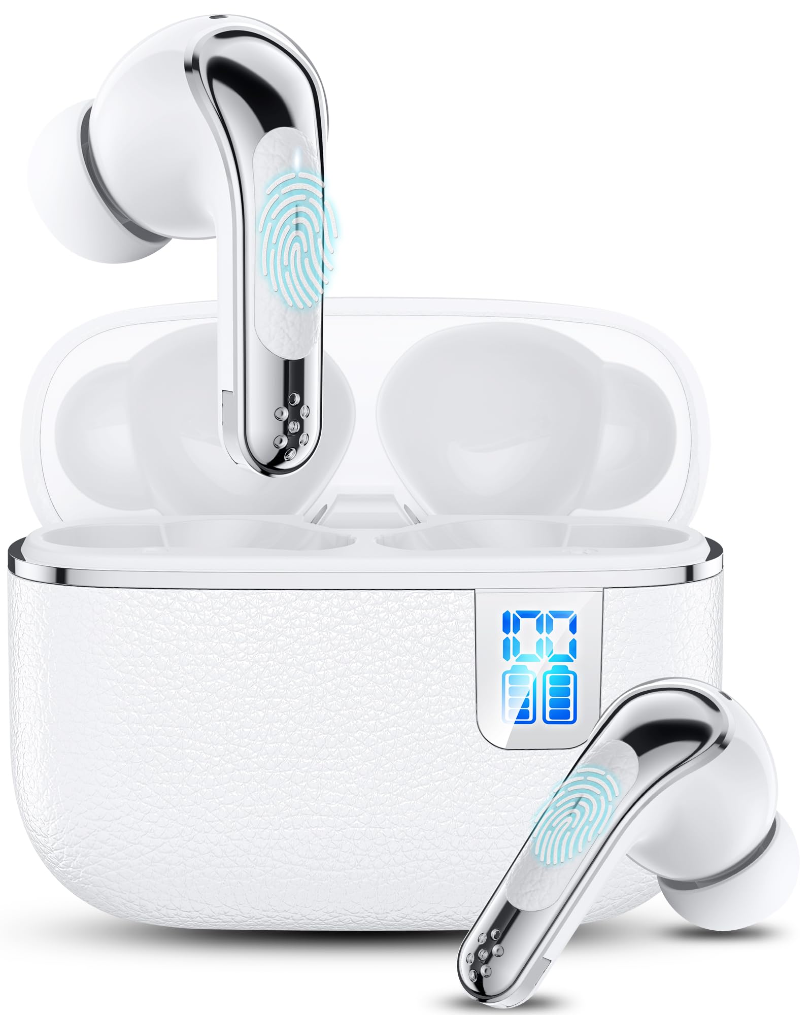 Amazon.co.jp: ワイヤレスイヤホン【音質強化モデル】 イヤホン